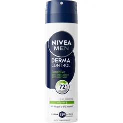 Nivea Men Derma Control Sensitive Antitranspirant Spray Discount