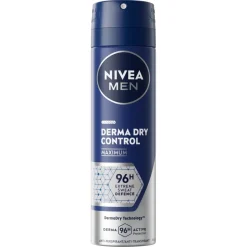 Nivea Men Derma Dry Control Antitranspirant Spray Outlet