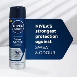 Nivea Men Derma Dry Control Antitranspirant Spray Outlet