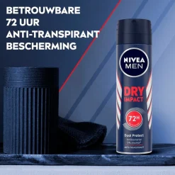 Nivea Men Dry Impact Antitranspirant Spray Online