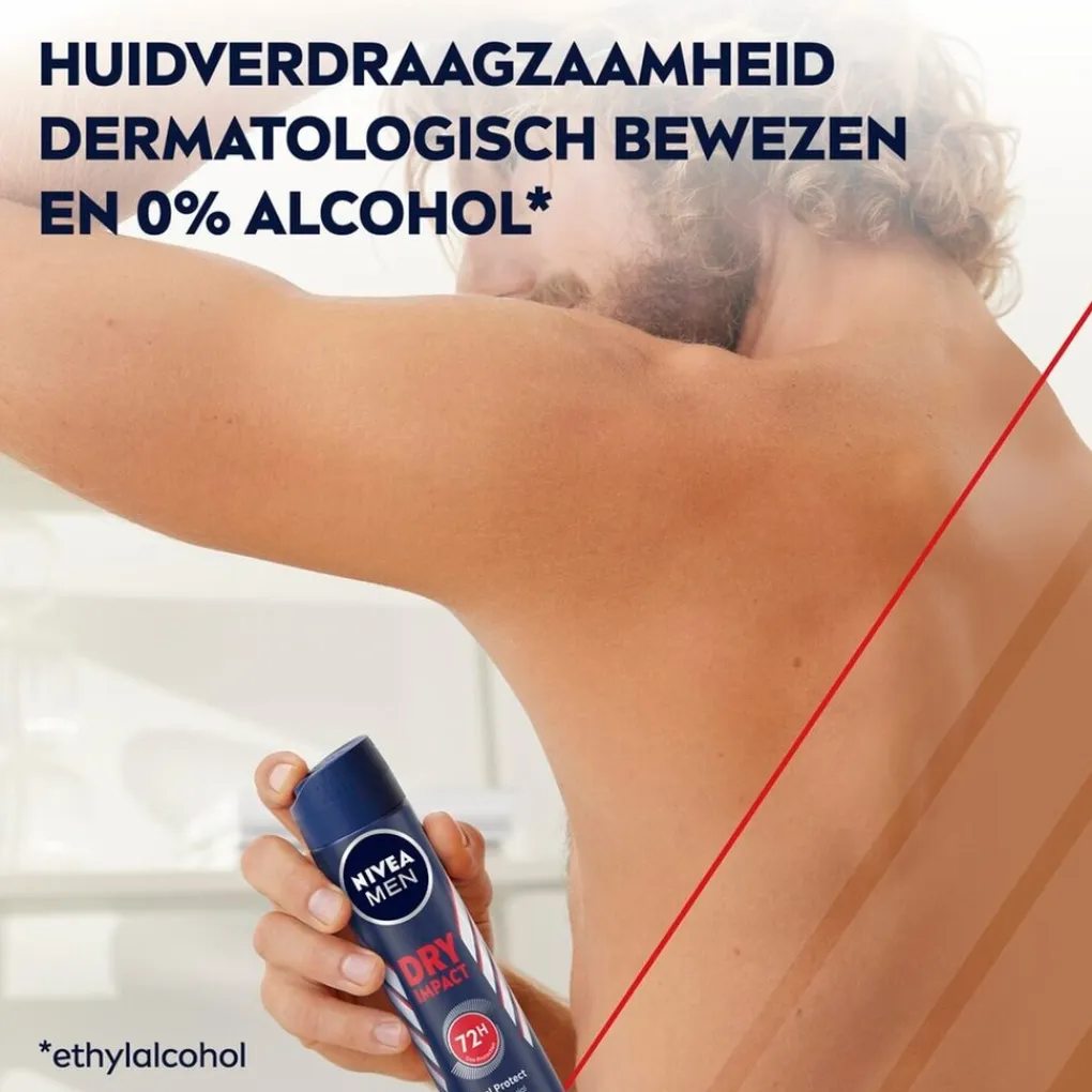 Nivea Men Dry Impact Antitranspirant Spray Online