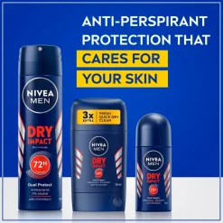 Nivea Men Dry Impact Antitranspirant Stick Online