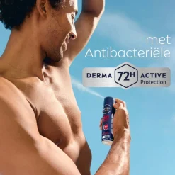 Nivea Men Dry Impact Antitranspirant Spray Online