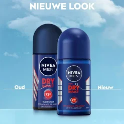 Nivea Men Dry Impact Antitranspirant Roller Discount