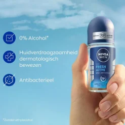Nivea Men Fresh Active Antitranspirant Roller Sale