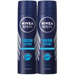 Nivea Men Fresh Active Deodorant Spray Clearance