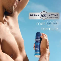 Nivea Men Fresh Active Deodorant Spray Clearance