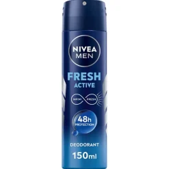 Nivea Men Fresh Active Deodorant Spray Discount
