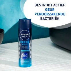 Nivea Men Fresh Active Deodorant Spray Discount