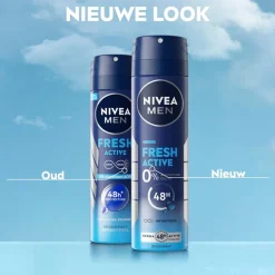 Nivea Men Fresh Active Deodorant Spray Discount