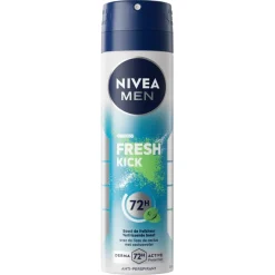 Nivea Men Fresh Kick Antitranspirant Spray Best