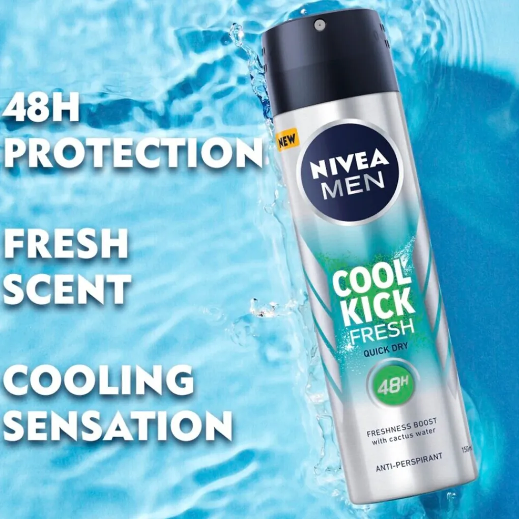Nivea Men Fresh Kick Antitranspirant Spray Best