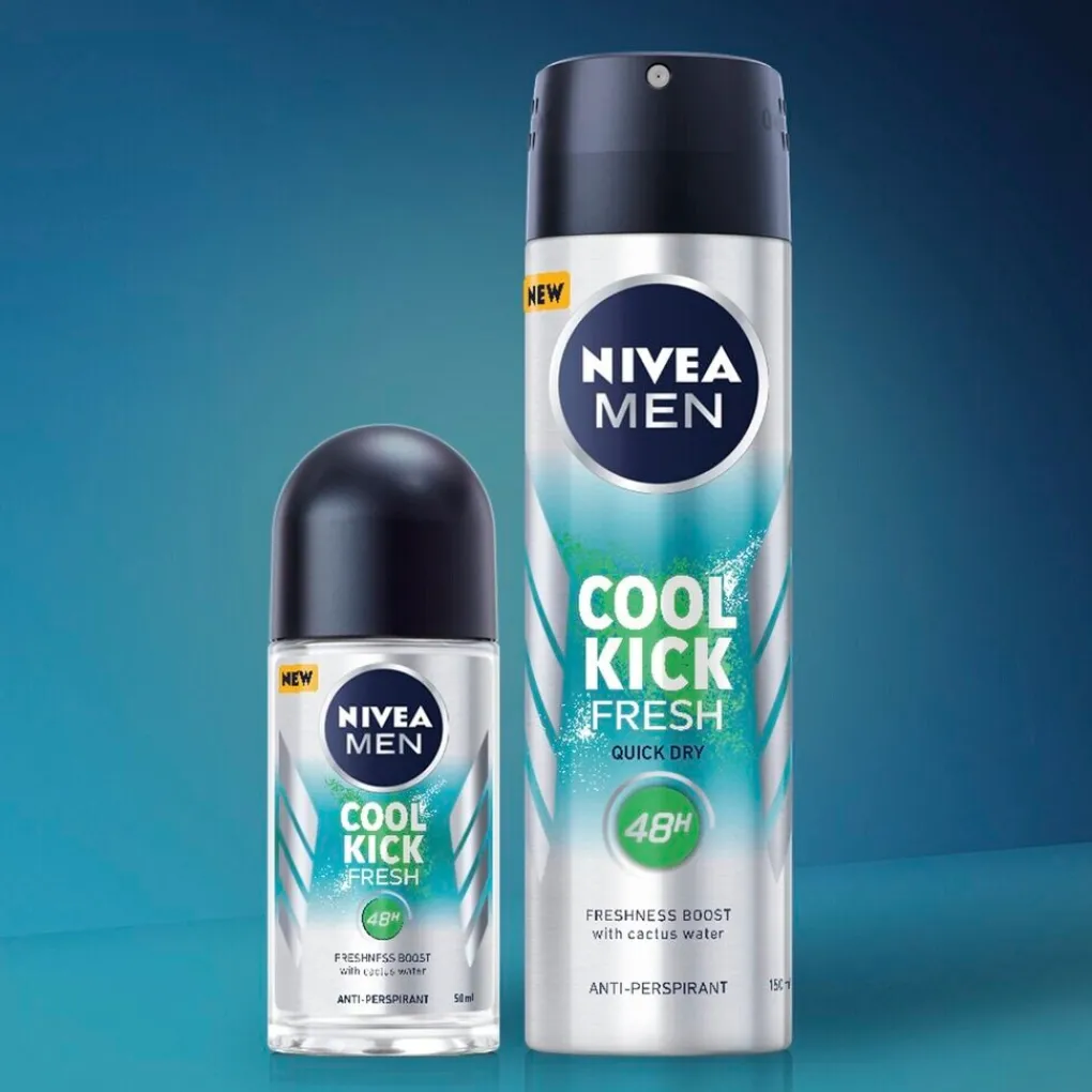 Nivea Men Fresh Kick Antitranspirant Spray Best