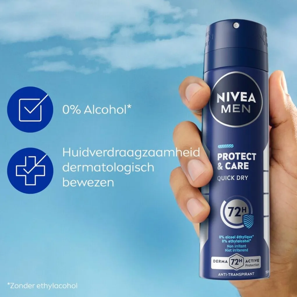 Nivea Men Protect & Care Antitranspirant Spray Discount
