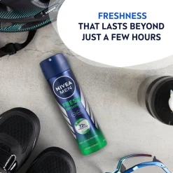Nivea Men Sensation Fresh Deodorant Spray Hot