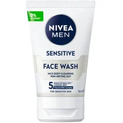 Nivea Men Sensitive Face Wash Sale