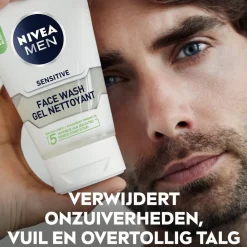 Nivea Men Sensitive Face Wash Sale