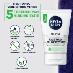 Nivea Men Sensitive Face Wash Sale