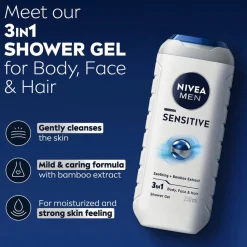 Nivea Men Sensitive 3-in-1 Douchegel Best