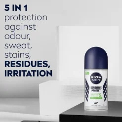 Nivea Men Sensitive Protect Antitranspirant Roller Hot