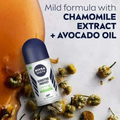 Nivea Men Sensitive Protect Antitranspirant Roller Hot