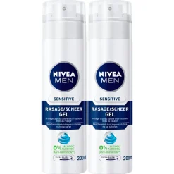Nivea Men Sensitive Scheergel Hot
