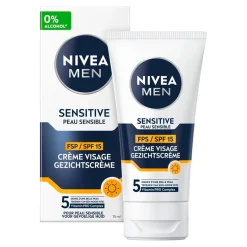 Nivea Men Sensitive SPF15 Gezichtscrème Best
