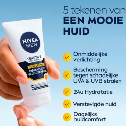 Nivea Men Sensitive SPF15 Gezichtscrème Best