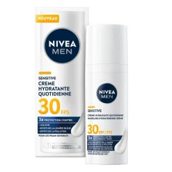 Nivea Men SPF30 Sensitive Dagelijkse Beschermende Hydraterende Crème New