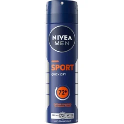 Nivea Men Sport Antitranspirant Spray New
