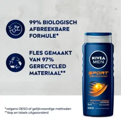 Nivea Men Sport 24H Fresh Effect Douchegel Discount