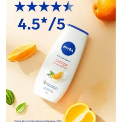 Nivea Orange & Avocado Oil Douchegel Online