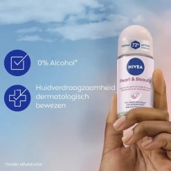 Nivea Pearl & Beauty Antitranspirant Roller Hot