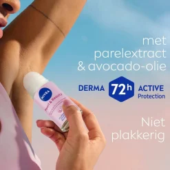 Nivea Pearl & Beauty Antitranspirant Roller Hot