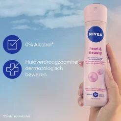 Nivea Pearl & Beauty Deodorant Spray Best