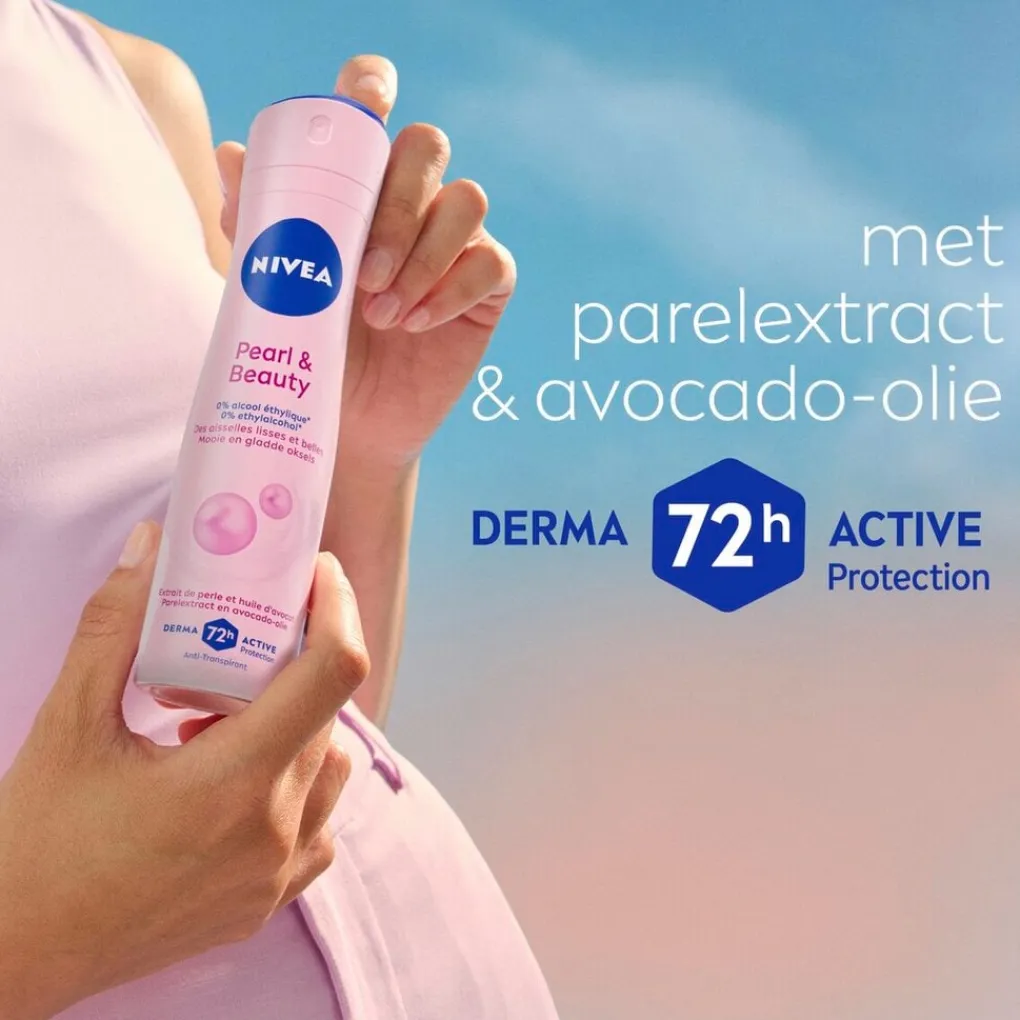 Nivea Pearl & Beauty Deodorant Spray Best