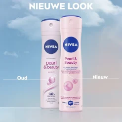 Nivea Pearl & Beauty Deodorant Spray Clearance