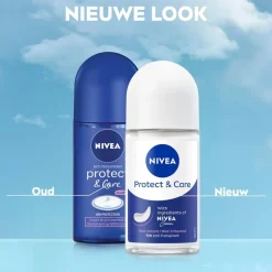 Nivea Protect & Care Antitranspirant Roller Clearance