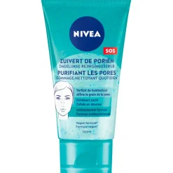 Nivea Skincare NIVEA Pure Effect Clean Deeper Reinigingsscrub Best