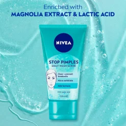 Nivea Skincare NIVEA Pure Effect Clean Deeper Reinigingsscrub Best