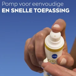 Nivea Skincare NIVEA Q10 Anti-Rimpel Expert SPF50 Anti-Uv Fluïde Hot