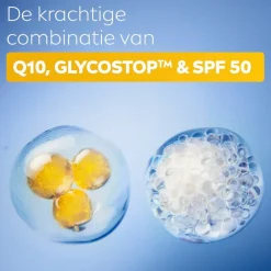Nivea Skincare NIVEA Q10 Anti-Rimpel Expert SPF50 Anti-Uv Fluïde Hot