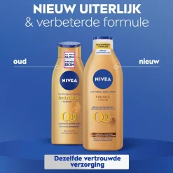 Nivea Q10 Firming + Bronze Bodylotion Hot