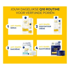 Nivea Skincare NIVEA Q10 Power Anti-Rimpel Porie Verfijnende Extra Lichte Dagcrème Sale