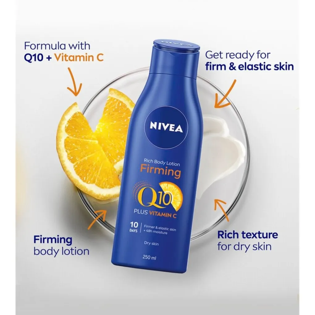 Nivea Q10 Verstevigende Bodymilk Online