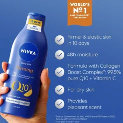 Nivea Q10 Verstevigende Bodymilk Hot