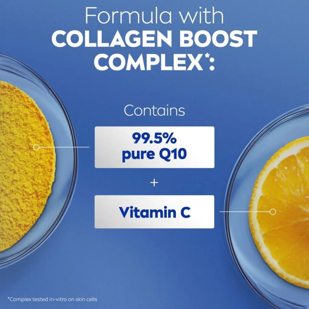 Nivea Q10 Verstevigende Bodymilk Hot