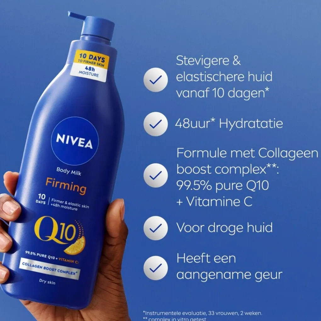 Nivea Q10 Verstevigende Bodymilk Sale