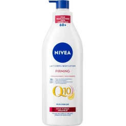 Nivea Q10 Verstevigende en Extra Voedende Bodylotion met Pomp Sale