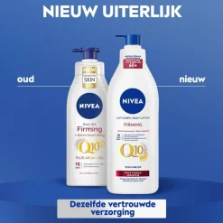 Nivea Q10 Verstevigende en Extra Voedende Bodylotion met Pomp Sale